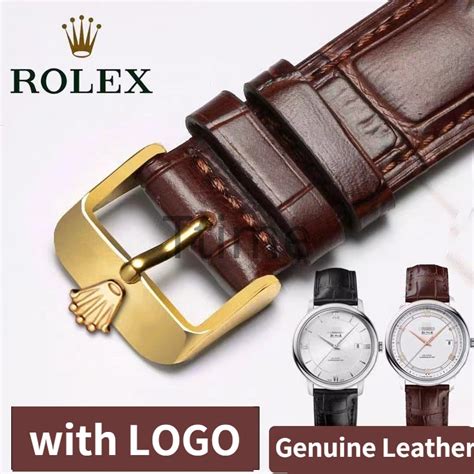 where to buy rolex leather strap|authentic rolex leather strap.